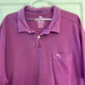 Tommy Bahama XXL cotton polo shirt